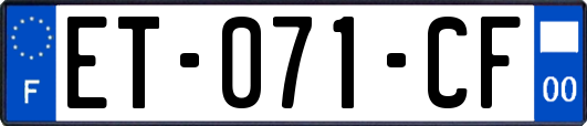 ET-071-CF
