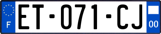 ET-071-CJ