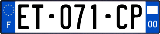 ET-071-CP