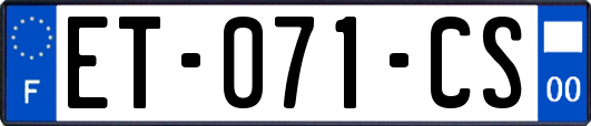 ET-071-CS