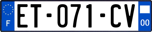 ET-071-CV