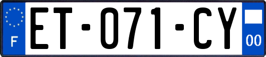 ET-071-CY
