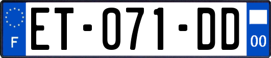 ET-071-DD
