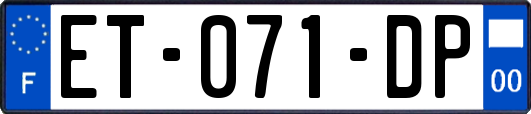 ET-071-DP