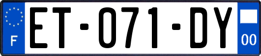 ET-071-DY