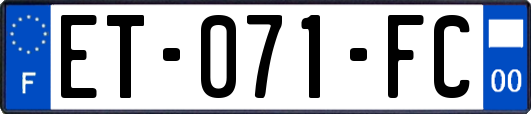 ET-071-FC