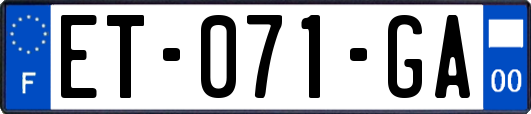 ET-071-GA