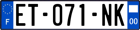 ET-071-NK