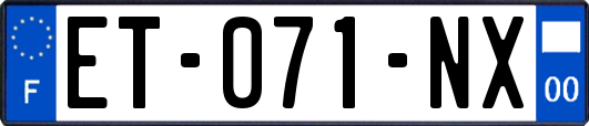 ET-071-NX