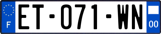 ET-071-WN