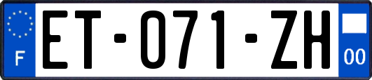 ET-071-ZH