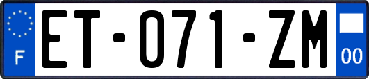 ET-071-ZM