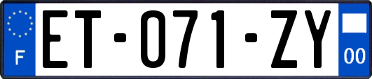 ET-071-ZY