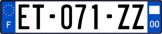 ET-071-ZZ