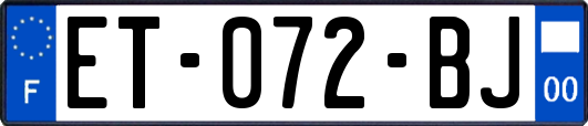 ET-072-BJ