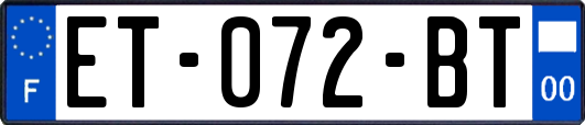 ET-072-BT