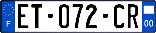 ET-072-CR