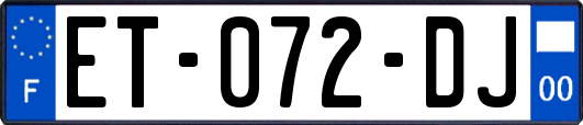 ET-072-DJ