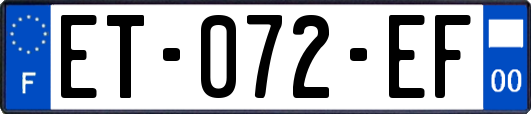 ET-072-EF