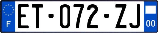 ET-072-ZJ