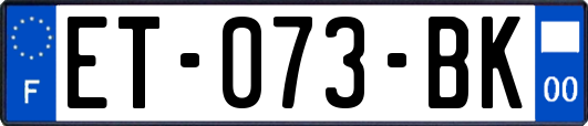ET-073-BK