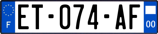 ET-074-AF