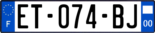 ET-074-BJ