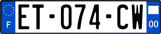 ET-074-CW