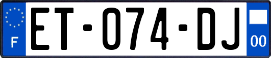 ET-074-DJ
