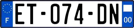 ET-074-DN