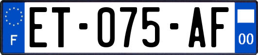 ET-075-AF