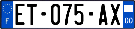 ET-075-AX