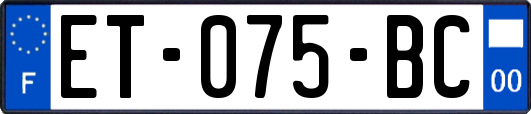 ET-075-BC