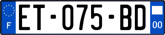 ET-075-BD