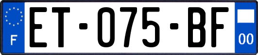 ET-075-BF