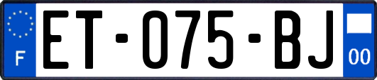 ET-075-BJ
