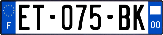 ET-075-BK