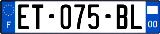ET-075-BL