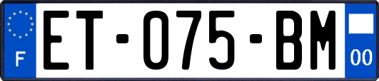 ET-075-BM