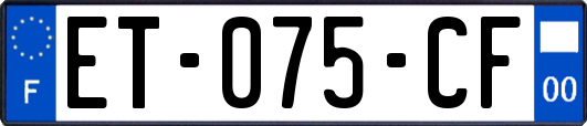 ET-075-CF
