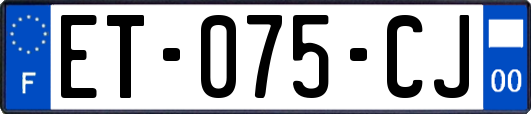 ET-075-CJ
