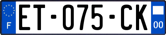 ET-075-CK