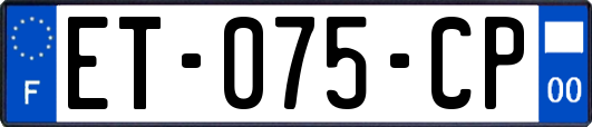 ET-075-CP