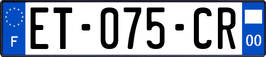 ET-075-CR