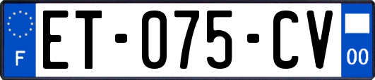 ET-075-CV
