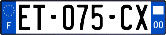 ET-075-CX