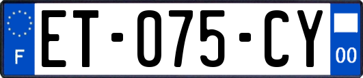 ET-075-CY
