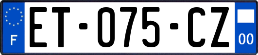 ET-075-CZ