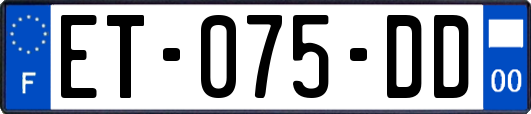 ET-075-DD
