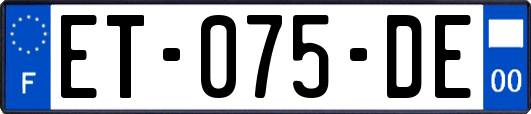 ET-075-DE